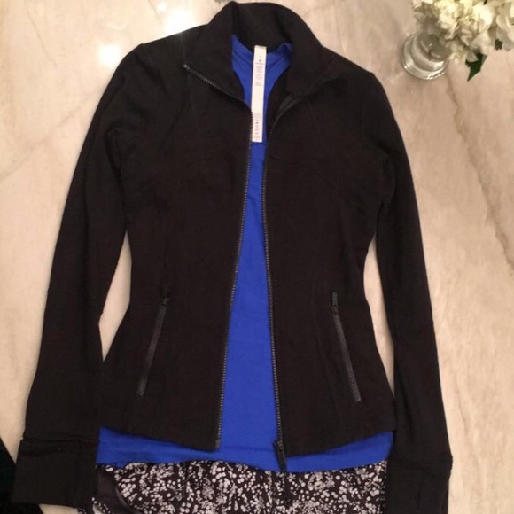 lululemon athletica Jackets & Blazers - Black Lululemon Define Jacket Size 2